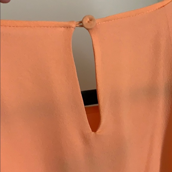 BCBGMaxAzria Orange Mini Dress - Picture 6 of 7